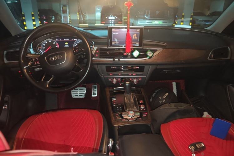 Used Audi A6L 2016 30 FSI Technology Model Center Console