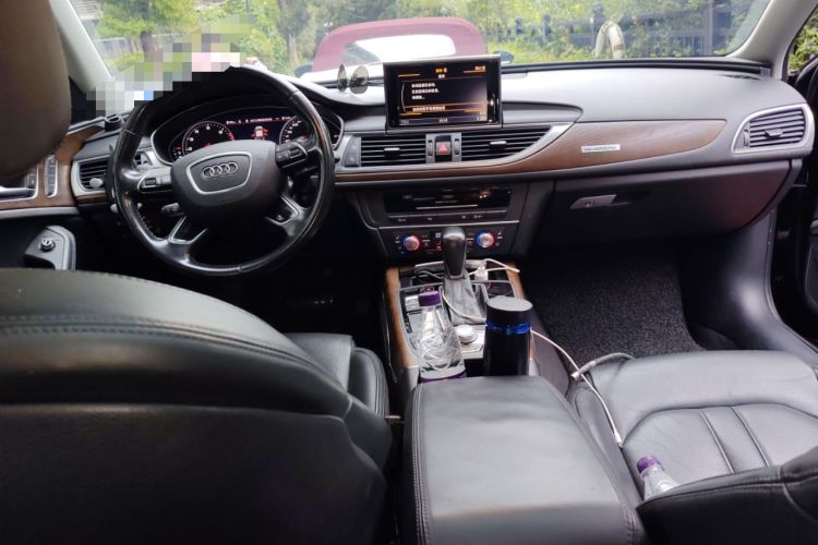 Used Audi A6L 2016 50 TFSI quattro Luxury Edition Center Console