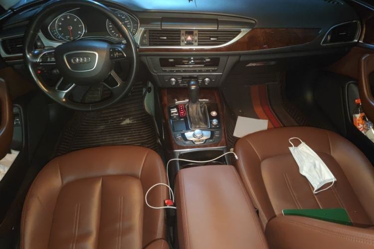 Used Audi A6L 2016 30 FSI Comfort Version Center Console