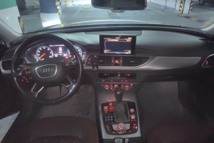 Used Audi A6L 2016 TFSI Technology Edition Center Console