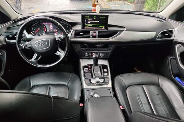 Used Audi A6L 2016 TFSI Technology Edition Center Console