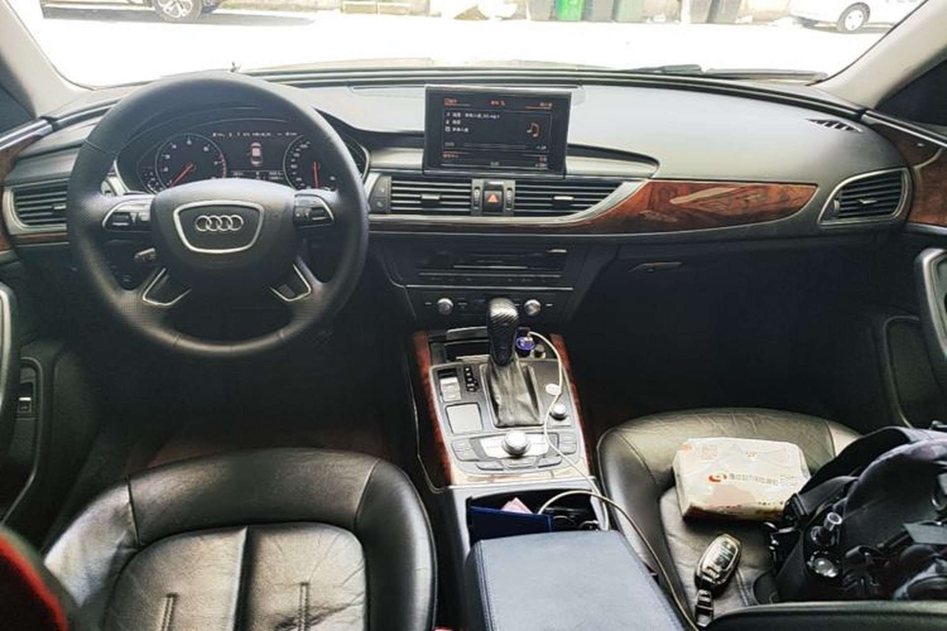 Used Audi A6L 2016 TFSI Comfort Model Center Console