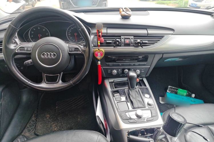 Used Audi A6L 2016 TFSI Technology Edition Center Console