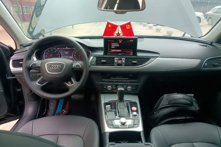 Used Audi A6L 2016 TFSI Technology Edition Center Console