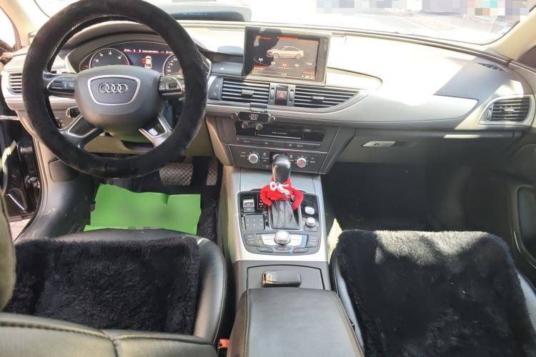 Used Audi A6L 2016 TFSI Technology Edition Center Console