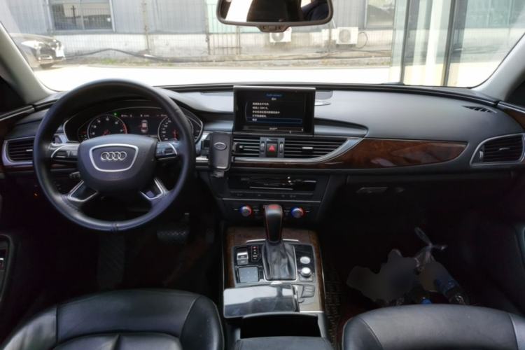 Used Audi A6L 2016 30 FSI Comfort Version Center Console