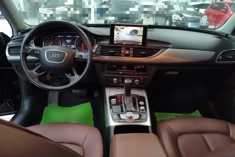 Used Audi A6L 2016 TFSI Technology Edition Center Console
