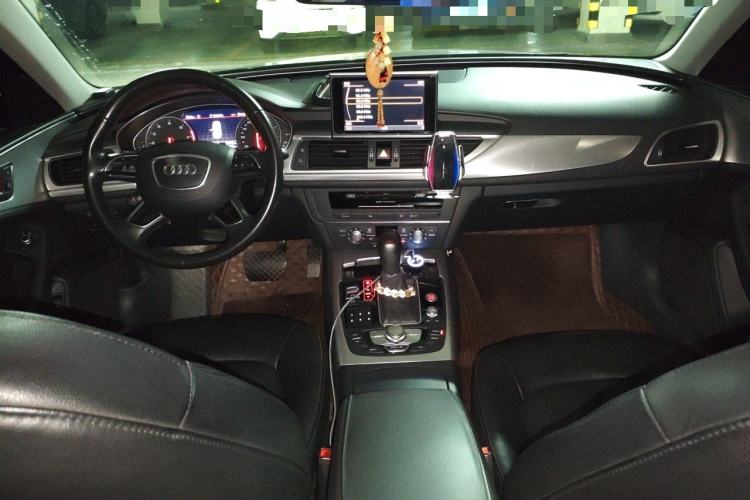Used Audi A6L 2016 TFSI Technology Edition Center Console