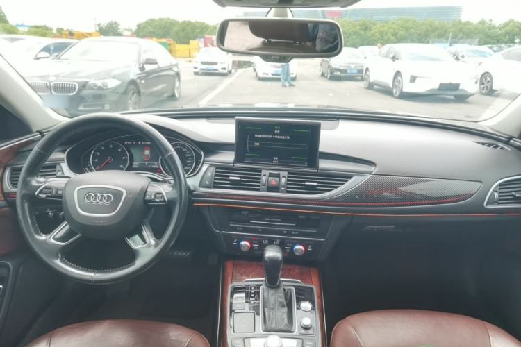 Used Audi A6L 2016 30 FSI Comfort Version Center Console