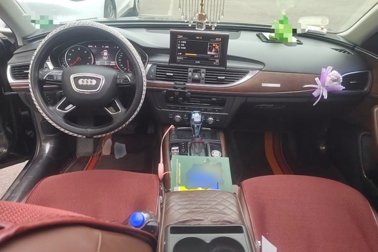 Used Audi A6L 2016 TFSI Comfort Model Center Console