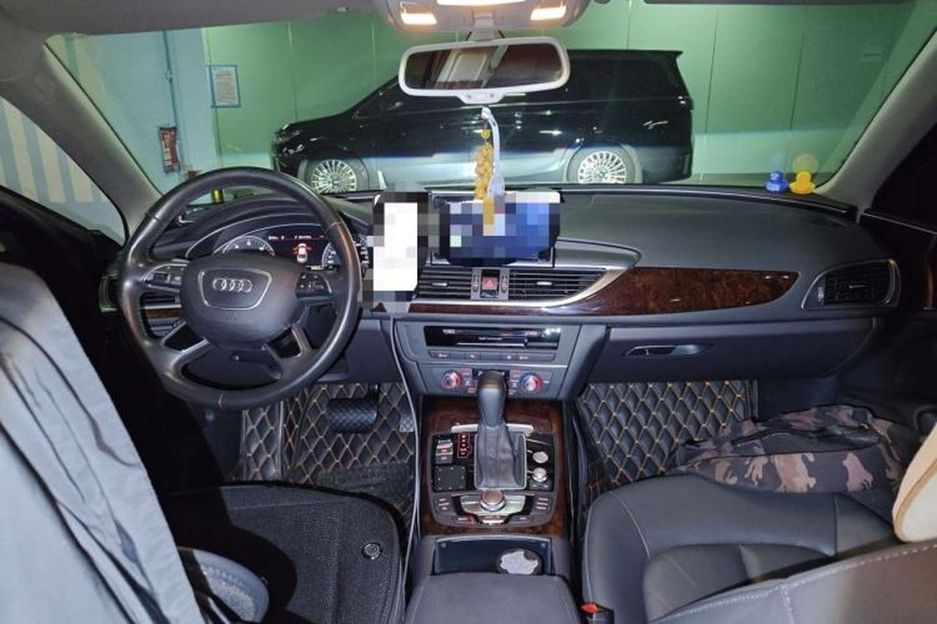 Used Audi A6L 2016 TFSI Comfort Model Center Console