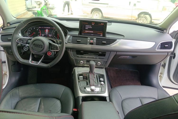 Used Audi A6L 2016 30 FSI Special Edition Center Console