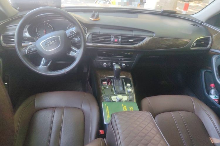 Used Audi A6L 2016 TFSI Technology Edition Center Console