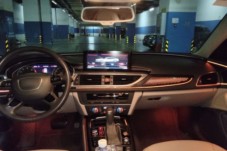 Used Audi A6L 2016 30 FSI Comfort Version Center Console