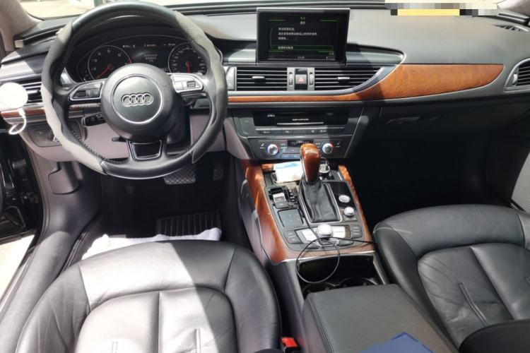 Used Audi A6L 2016 TFSI Sport Edition Center Console