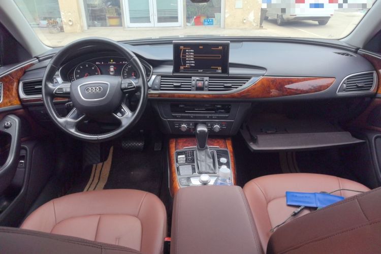 Used Audi A6L 2016 30 FSI Technology Model Center Console