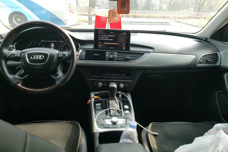 Used Audi A6L 2016 TFSI Technology Edition Center Console