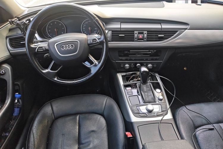 Used Audi A6L 2016 TFSI Technology Edition Center Console