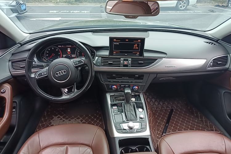 Used Audi A6L 2016 45 TFSI quattro Sport Edition Center Console