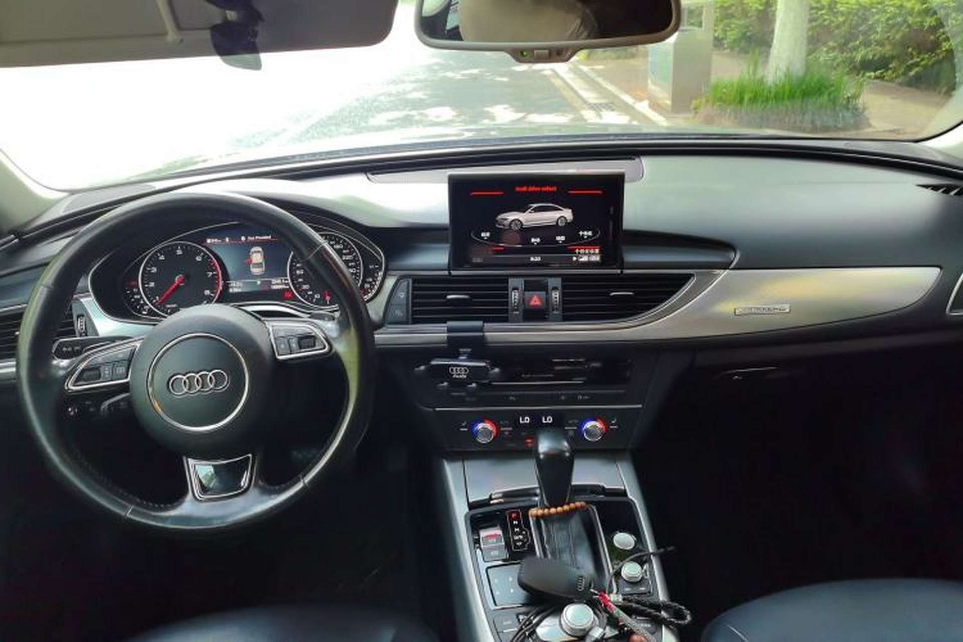 Used Audi A6L 2016 45 TFSI quattro Sport Edition Center Console