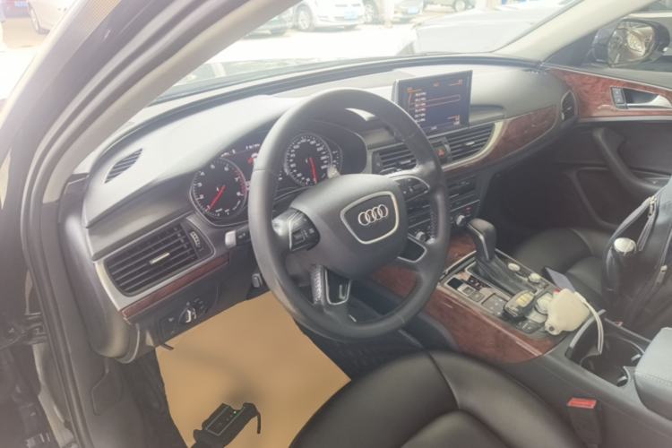 Used Audi A6L 2016 TFSI Technology Edition Center Console