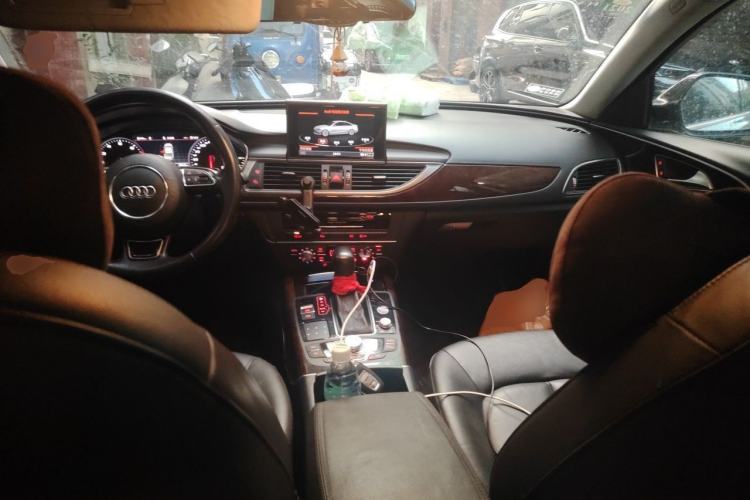 Used Audi A6L 2016 TFSI Sport Edition Center Console