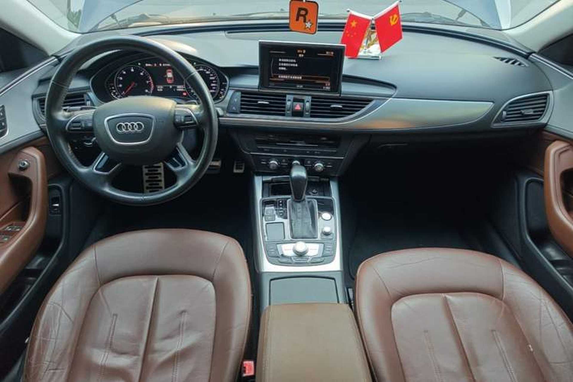 Used Audi A6L 2016 TFSI Technology Edition Center Console