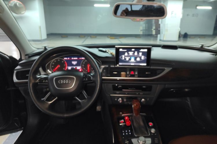 Used Audi A6L 2016 30 FSI Comfort Version Center Console