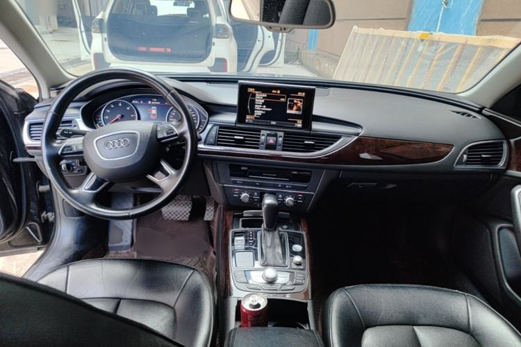 Used Audi A6L 2016 TFSI Technology Edition Center Console