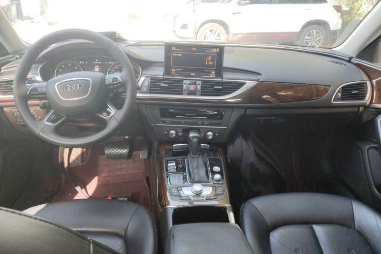 Used Audi A6L 2016 30 FSI Comfort Version Center Console