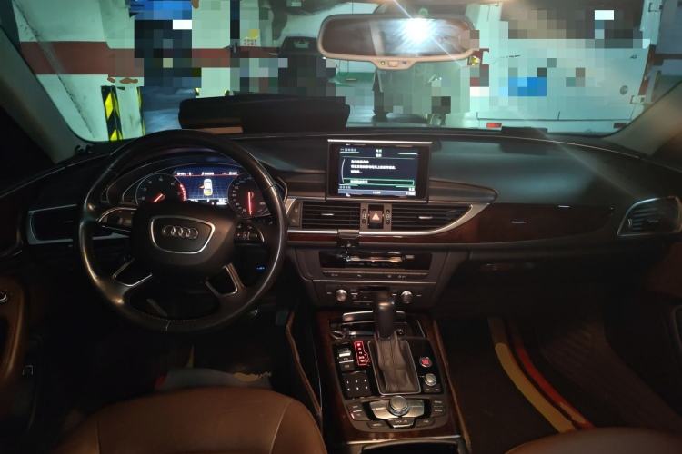 Used Audi A6L 2016 30 FSI Comfort Version Center Console