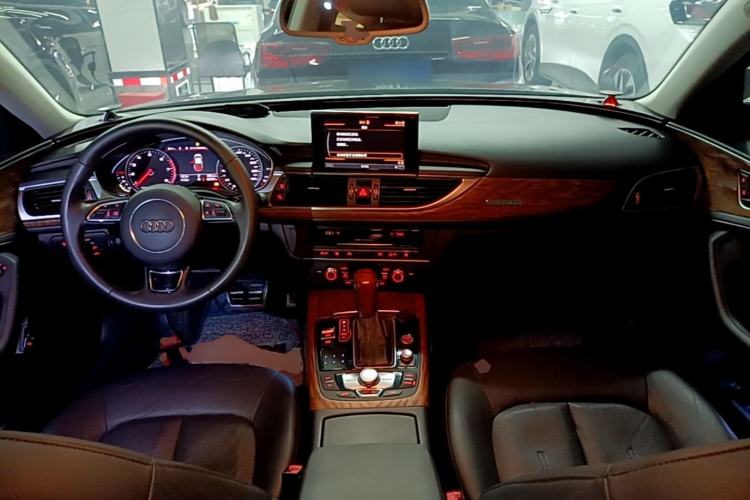 Used Audi A6L 2016 45 TFSI quattro Sport Edition Center Console