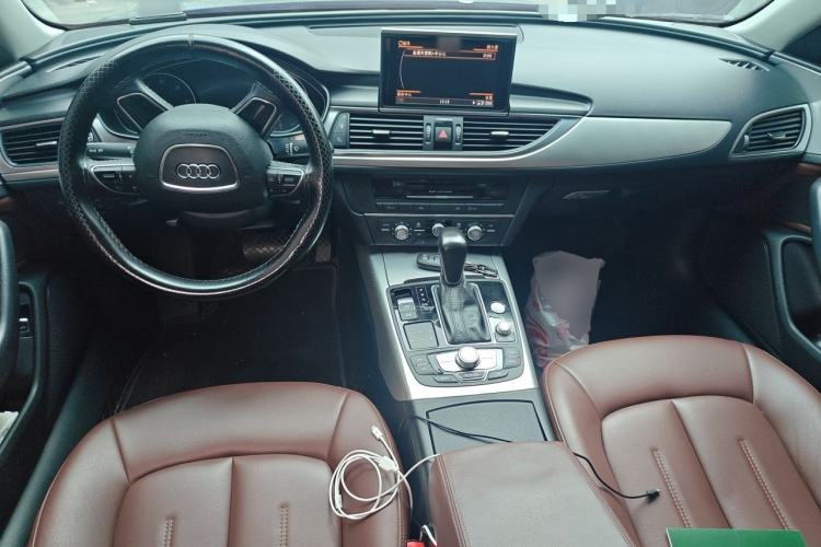 Used Audi A6L 2016 TFSI Technology Edition Center Console