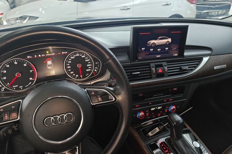 Used Audi A6L 2016 45 TFSI quattro Sport Edition Center Console