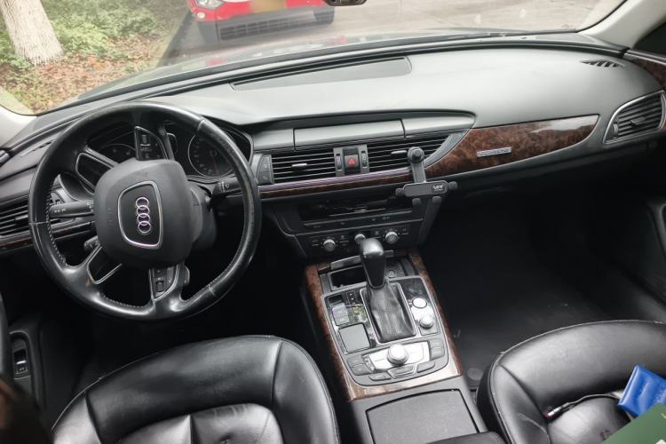 Used Audi A6L 2016 TFSI Technology Edition Center Console