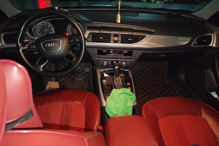 Used Audi A6L 2016 TFSI Technology Edition Center Console