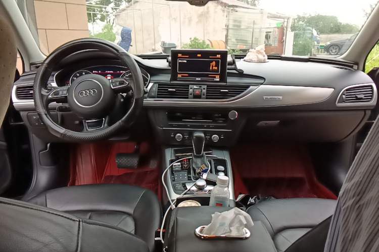 Used Audi A6L 2016 45 TFSI quattro Sport Edition Center Console