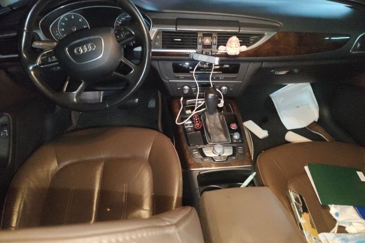 Used Audi A6L 2016 30 FSI Technology Model Center Console