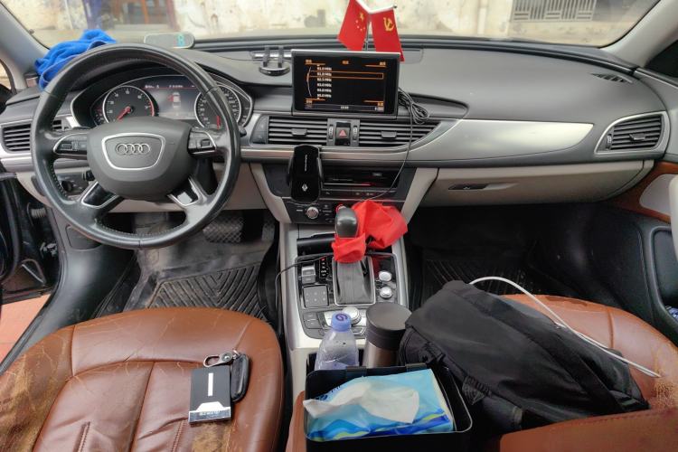 Used Audi A6L 2016 TFSI Technology Edition Center Console