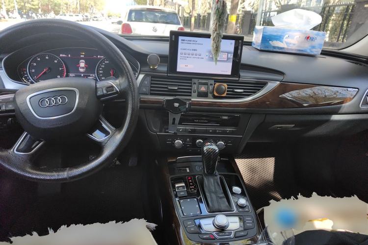 Used Audi A6L 2016 TFSI Technology Edition Center Console