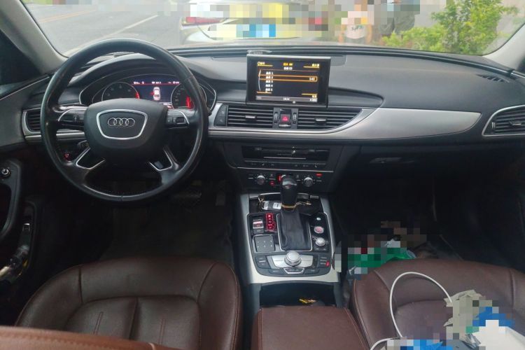 Used Audi A6L 2016 TFSI Technology Edition Center Console