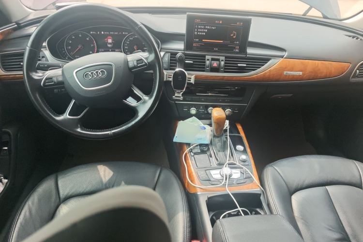 Used Audi A6L 2016 TFSI Technology Edition Center Console
