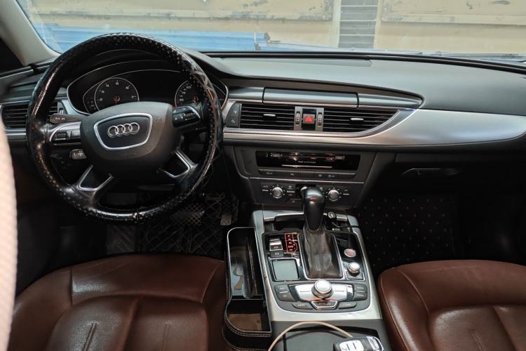 Used Audi A6L 2016 TFSI Technology Edition Center Console