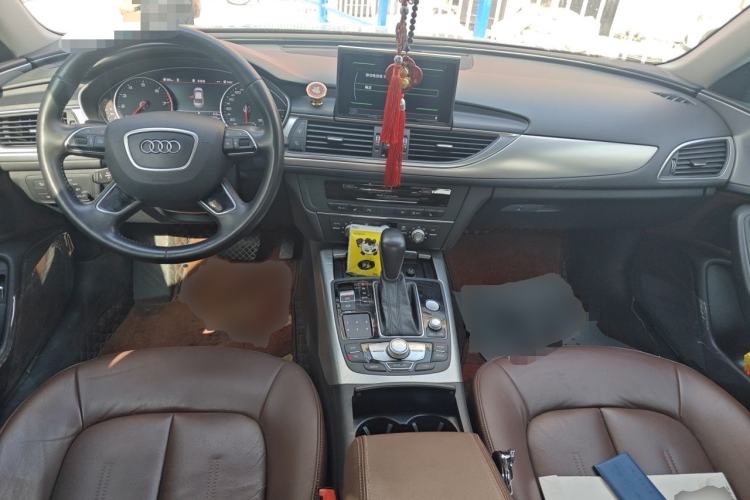 Used Audi A6L 2016 30 FSI Technology Model Center Console