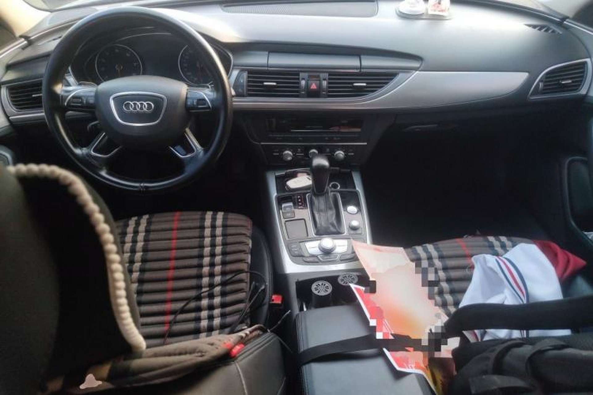 Used Audi A6L 2016 TFSI Technology Edition Center Console