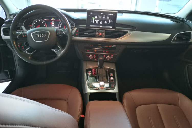 Used Audi A6L 2016 TFSI Technology Edition Center Console