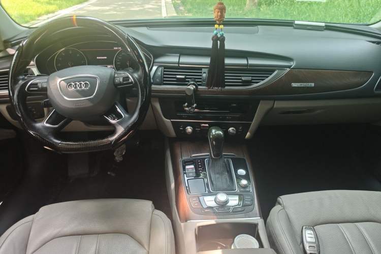 Used Audi A6L 2016 50 TFSI quattro Luxury Edition Center Console