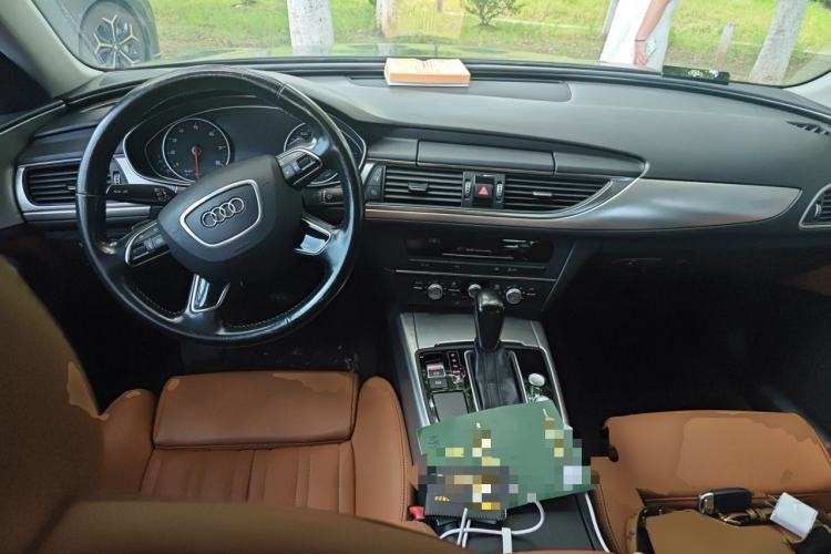 Used Audi A6L 2016 TFSI Technology Edition Center Console