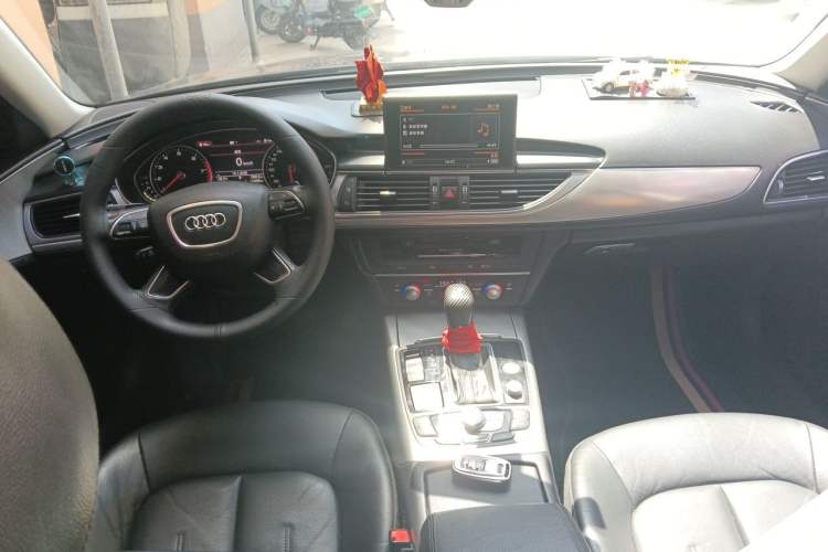 Used Audi A6L 2016 TFSI Technology Edition Center Console