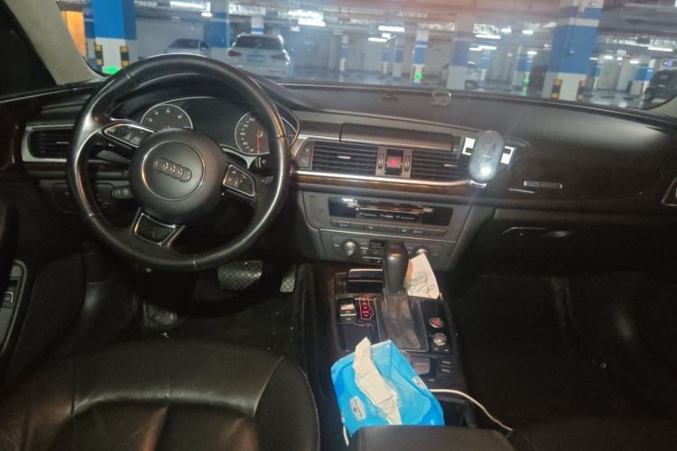 Used Audi A6L 2016 45 TFSI quattro Sport Edition Center Console